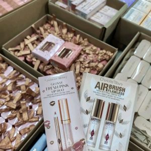 High end makeup