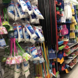 Cleaning Supplies Pallet
