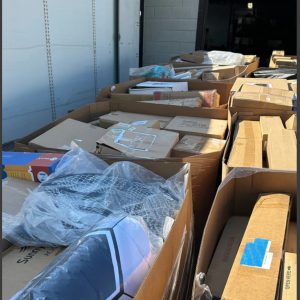 Amazon Bulk Truck Load